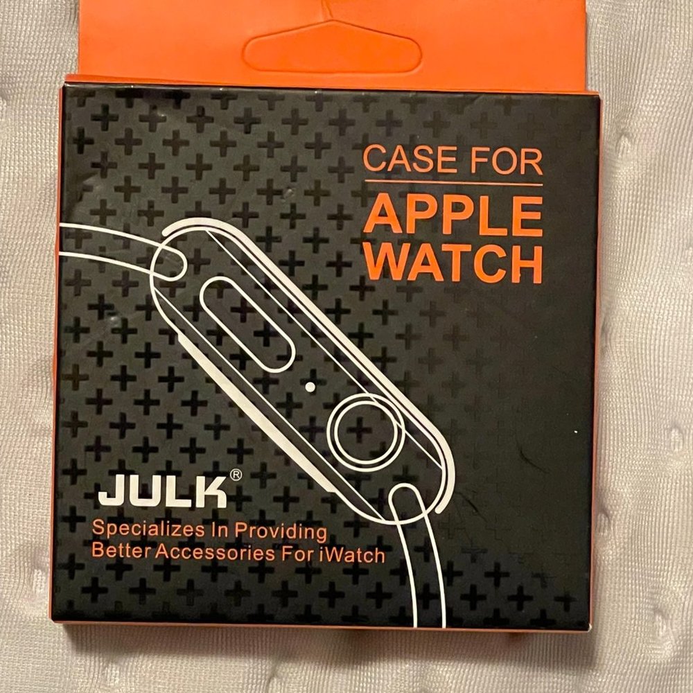 JULK 38mm Transparent Apple Watch Case  11 AVAILABLE!!